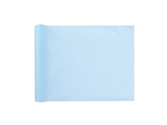 Nem szőtt asztali futó dekoráció - kék - 30 cm x 10 m - 1 db.