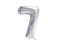 Fólialufi 7-es ezüst - 72 cm - 1 db.