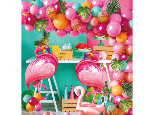 Hawaii lufi girland lufi készlet - 82 db.