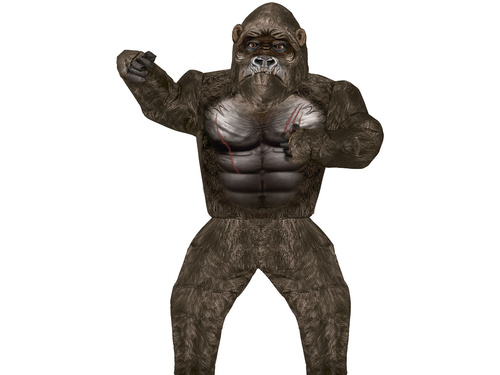 Big-kong gorilla jelmez - 1 db.