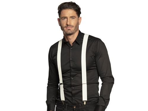 Fehér fogszabályzó - 1 db.