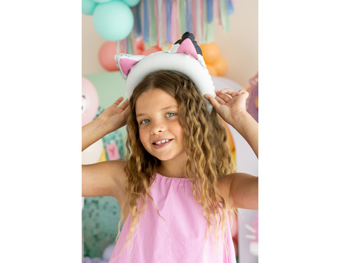 Fólialufi macskafül - 21,5x21 cm - 1 db.