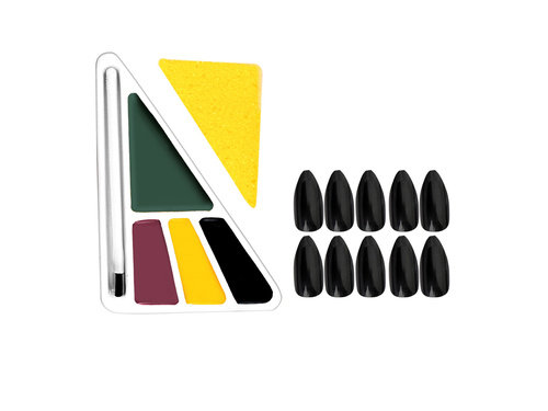 Sminkkészlet Boszorkány