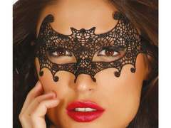 Csipke denevér farsangi maszk - 1 db.