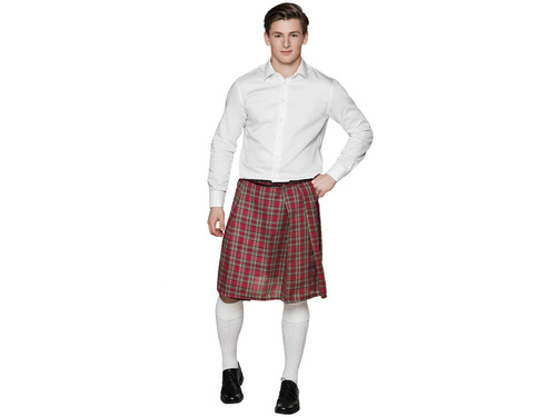 Skót vörös kilt