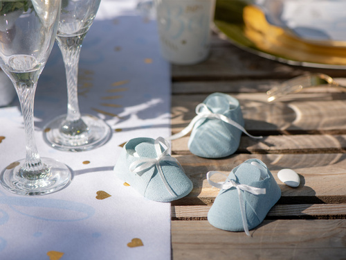 Vendég elismerések Cipő kék - 4 db.