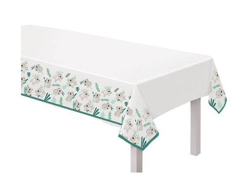 Koala születésnapi terítő - 120 x 180 cm - 1 db.