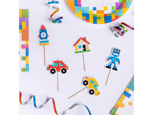 Óramű pontosságú tortaszúró - 5 db.