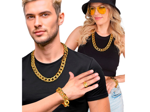 Arany karkötő - lánc - 1 db.