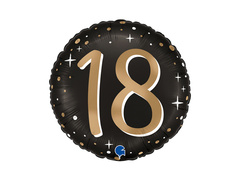 Szikrázó fólialufi tizennyolc éveseknek - 35 cm - 1 db.