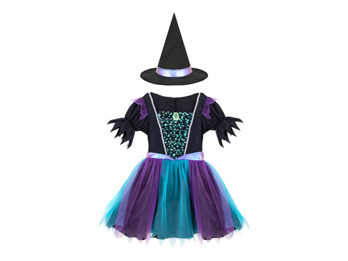Boszorkány jelmez - 1 db.