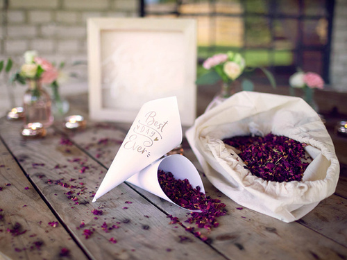 Konfetti szárított rózsaszirmok - 400 g