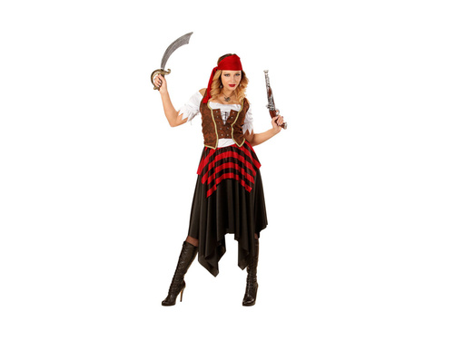 Kalóz jelmez fűzővel