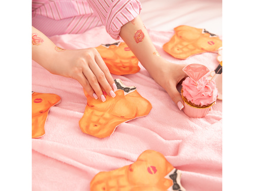 Férfi Klout szalvéta - 16,5 x 16,5 cm - 10 db.