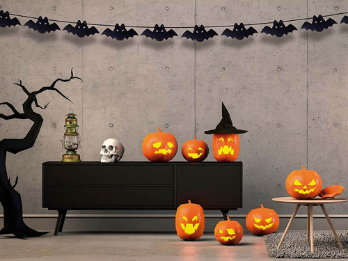 Denevérfüzér - 300 cm - 1 db.