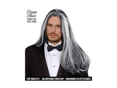 Viktoriánus vámpír álom haj paróka