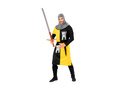 Középkori harcos jelmez sárga