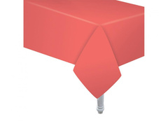 Korall papír terítő - 132 x 183 cm - 1 db.