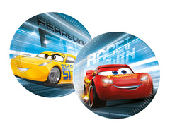 Papírtányérok Cars születésnapra - Victory is Mine - 20 cm - 8 db.