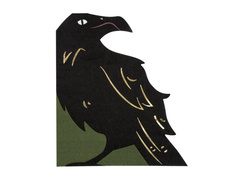 Varjú szalvéta - 32 cm - 16 db.