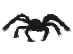 Szőrös pók dekoráció - 50 cm - 1 db.