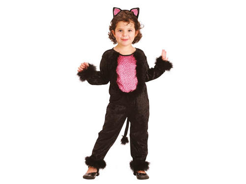 Baba macska jelmez - 92/104 cm