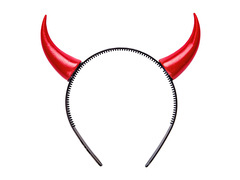 Ördögszarv fejpánt - 1 db.