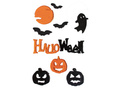 Halloween ablakmatricák - 1 készlet
