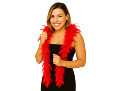 Toll boa - piros - 180 cm.