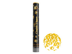 40. születésnapi lövőcső - 40 cm - 1 db.