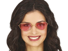 Szív alakú poharak - 1 db.