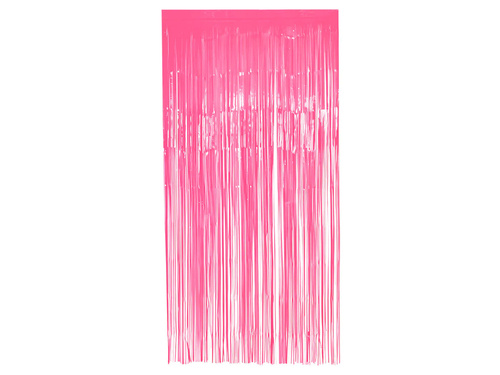 Ajtófüggöny Neon rózsaszín - 100 x 200 cm