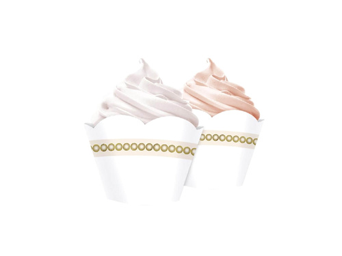 Celebrate cupcake liners - 6 db.