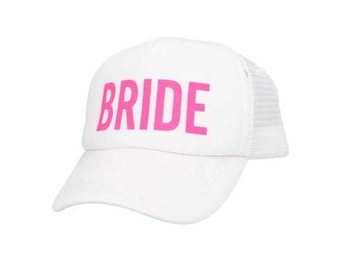 Menyasszonyi baseball sapka - 1 db.