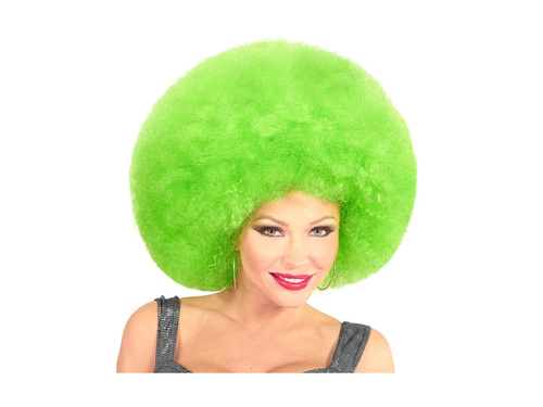 Zöld nagy minőségi afro paróka