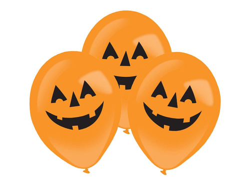 LED tök lufi - 28 cm - 4 db.