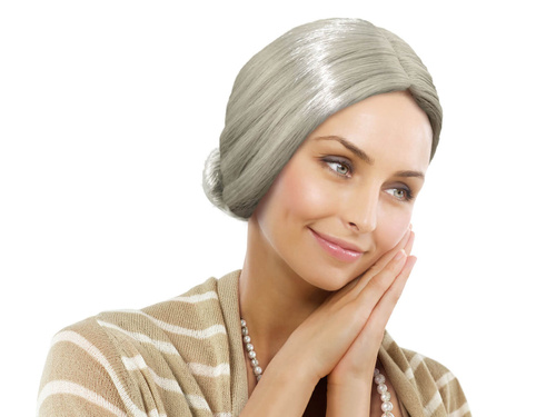 Nagyi paróka - 1 db.