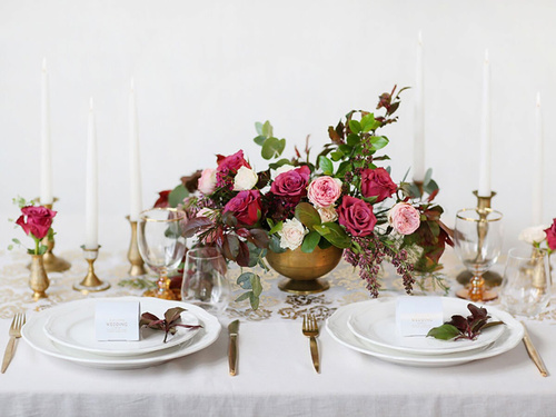 Fehér organza kétoldalas nyomtatással - 36 cm x 9 m.