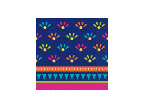 Boho Fiesta szalvéták - 33 cm - 20 db.