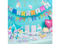 Boldog születésnapot Peppa Pig banner - 320 cm - 1 db.