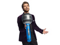 Felfújható mikrofon - 76 cm - 1 db.