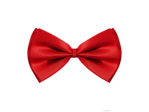 Klasszikus piros csokornyakkendő - 1 db.