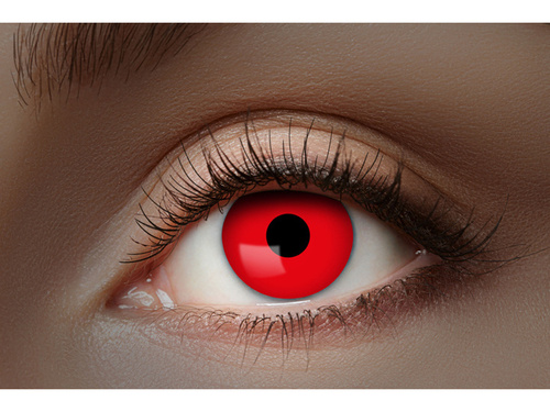 UV vörös kontaktlencse - 7 nap