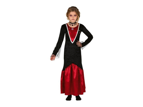 Vámpírlány jelmez - 1 db.