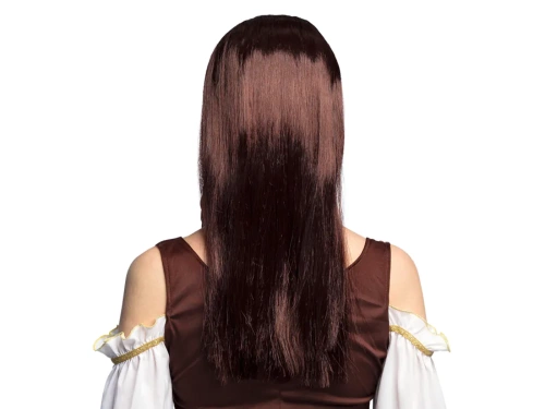 Kalóz paróka bordó kendővel