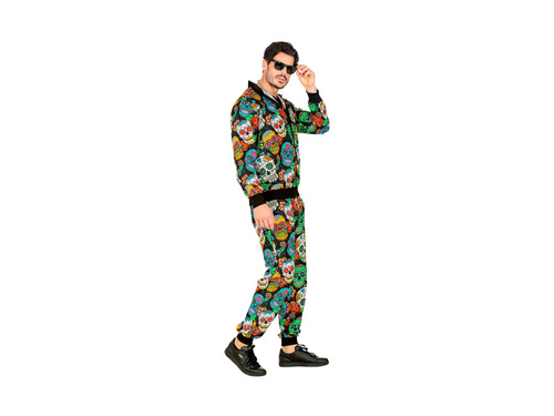 Party jelmez - Mexikói koponya - Dia de los Muertos