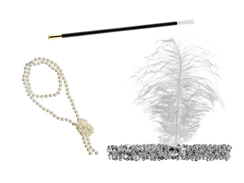 Retro ezüst készlet