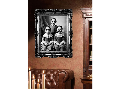 Halloween szellem kép - 1 db.