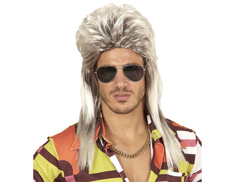 Disco szőke férfi paróka - 1 db.