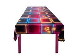Disco fóliás terítő - 130 x 180 cm - 1 db.
